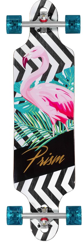PRISM FAUNA SERIES 36" REVEL LONGBOARD COMPLETE 9.25 X 36.00