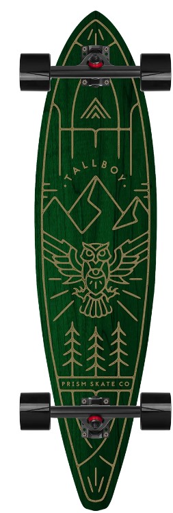 PRISM LIAM ASHHURST TALLBOY LONGBOARD COMPLETE 9.25 X 38.00