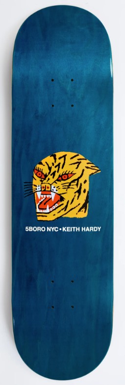 5 BORO KEITH HARDY PRO DECK 8.50