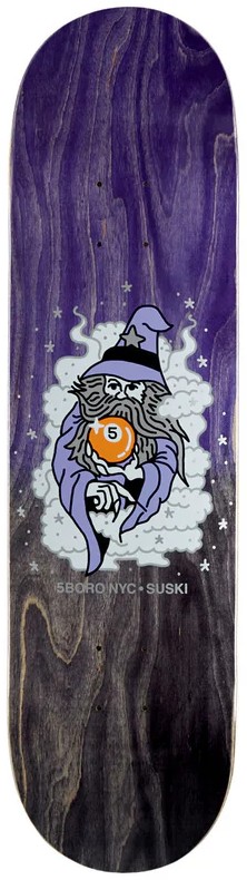 5 BORO SUSKI 5BALL WIZARD DECK 8.25