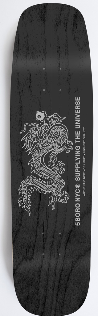 5 BORO TEAM 5BALL DRAGON CRUISER SHAPED DECK 8.50