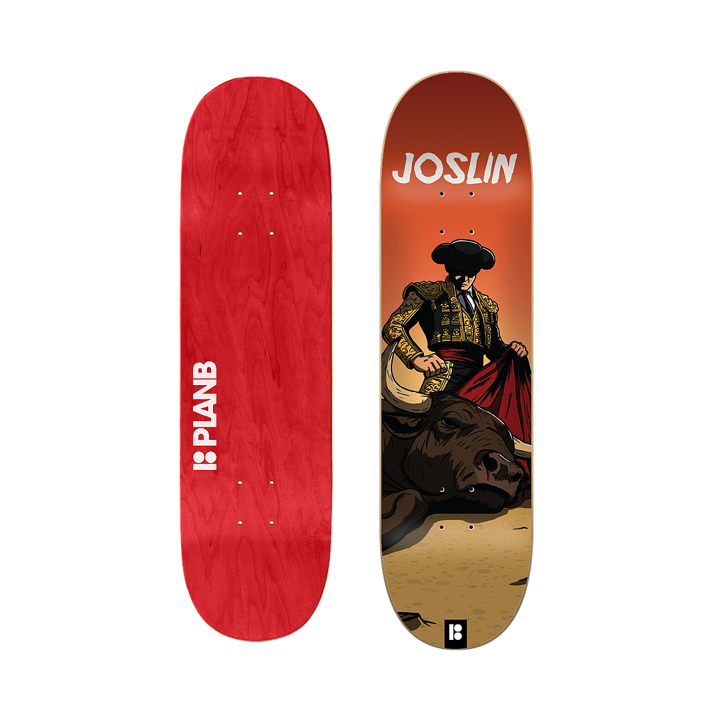 PLAN B JOSLIN EL TORO DECK 8.25