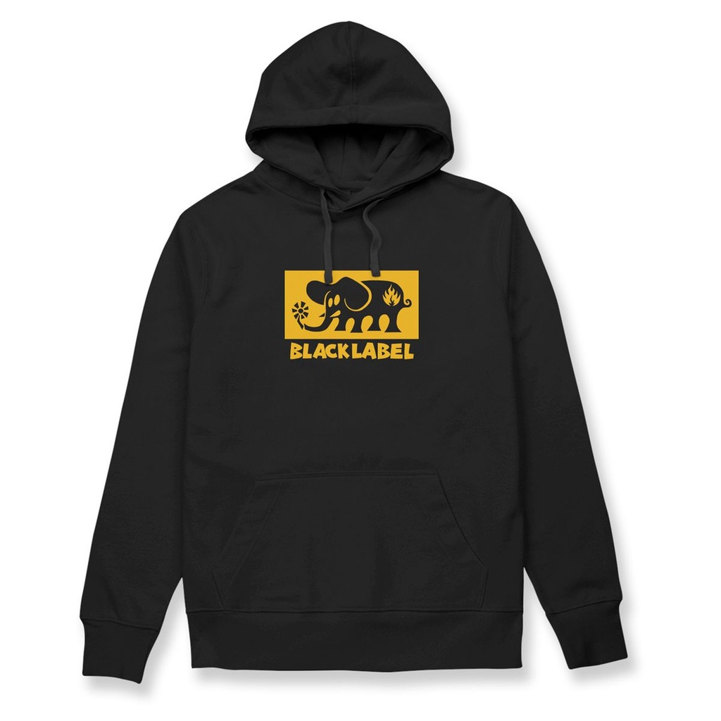 BLACK LABEL ELEPHANT BLOCK BLACK HD/SWT M