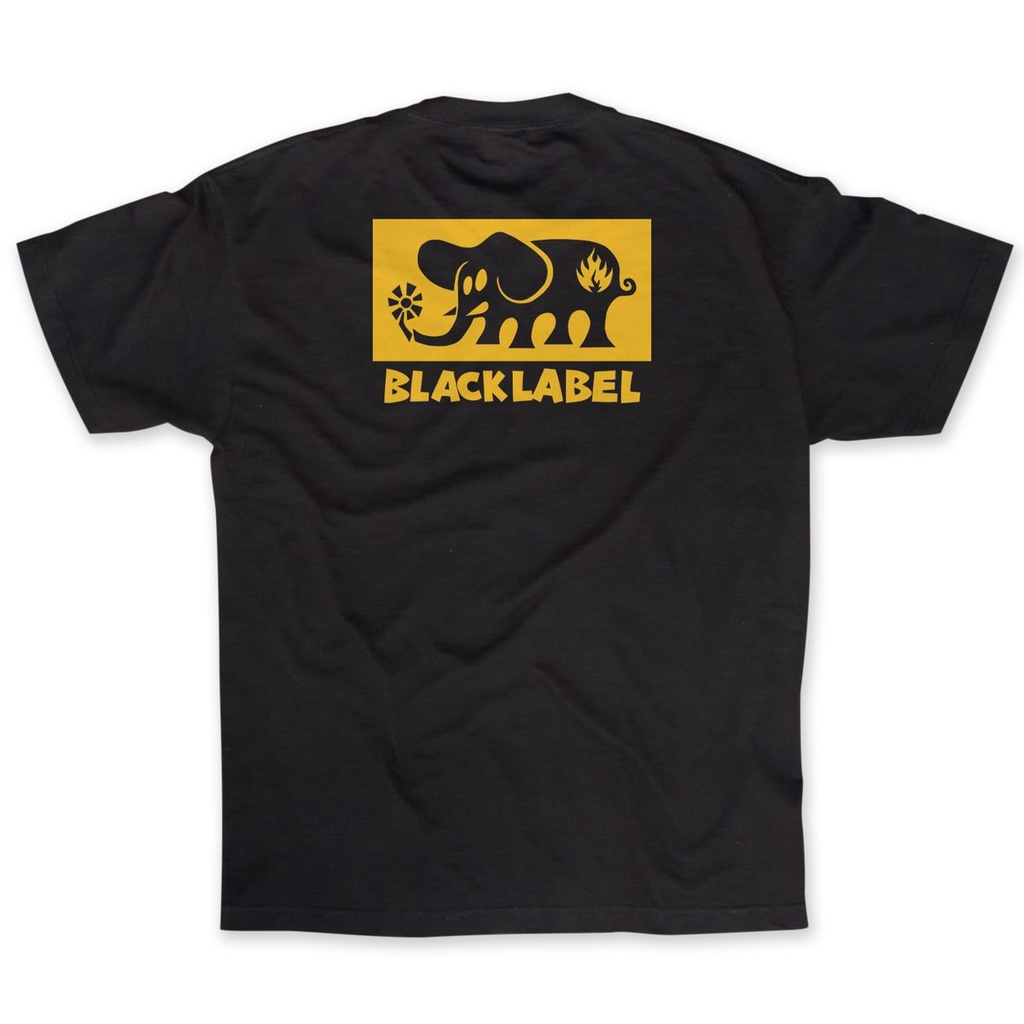 BLACK LABEL ELEPHANT BLOCK BLACK SS M