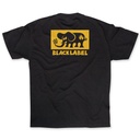 BLACK LABEL ELEPHANT BLOCK BLACK SS XL