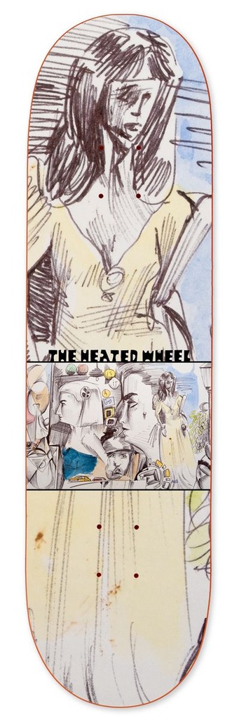 THE HEATED WHEEL TEAM IS IT A GO DECK 8.25