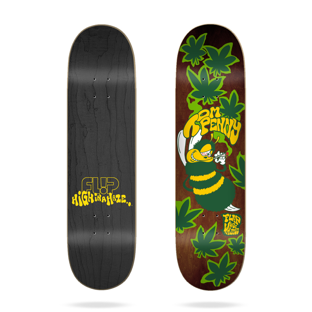 FLIP TOM PENNY HIGH IN A HAZE GREEN DECK 8.25