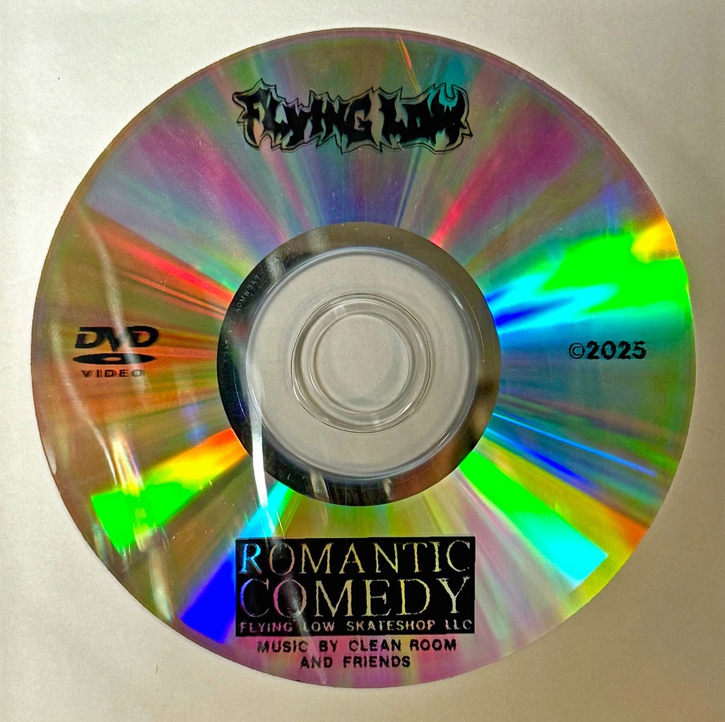 FLYING LOW SKATESHOP ROMANTIC COMEDY DVD