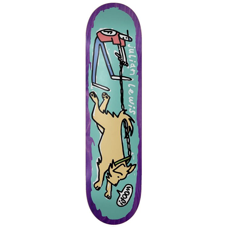 FOUNDATION JULIAN LEWIS BACK OFF BRO DECK 8.63