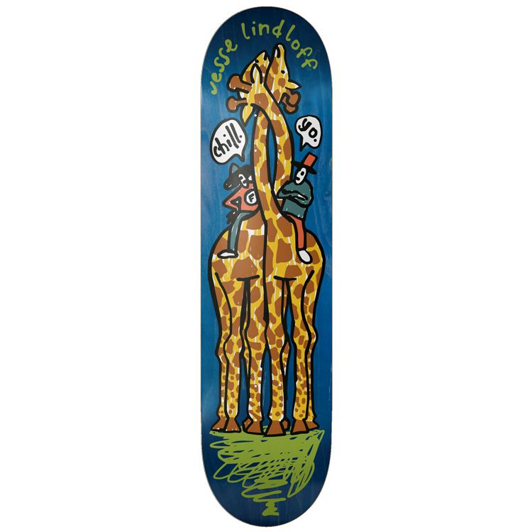 FOUNDATION JESSE LINDLOFF BACK OFF BRO DECK 8.50