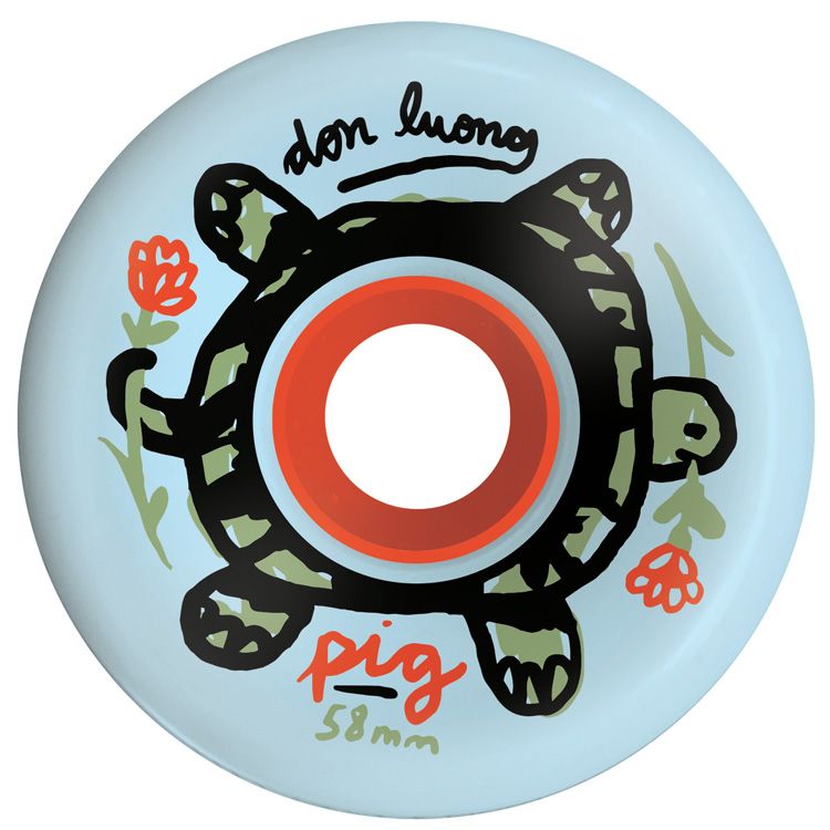 PIG DON LUONG TURTLE 58MM 92A (Set of 4)