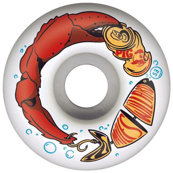 PIG MYLES WILLARD CLAW 53MM 99A (Set of 4)