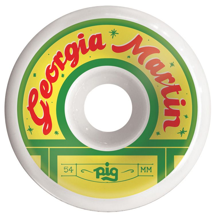 PIG GEORGIA MARTIN 54MM 99A (Set of 4)
