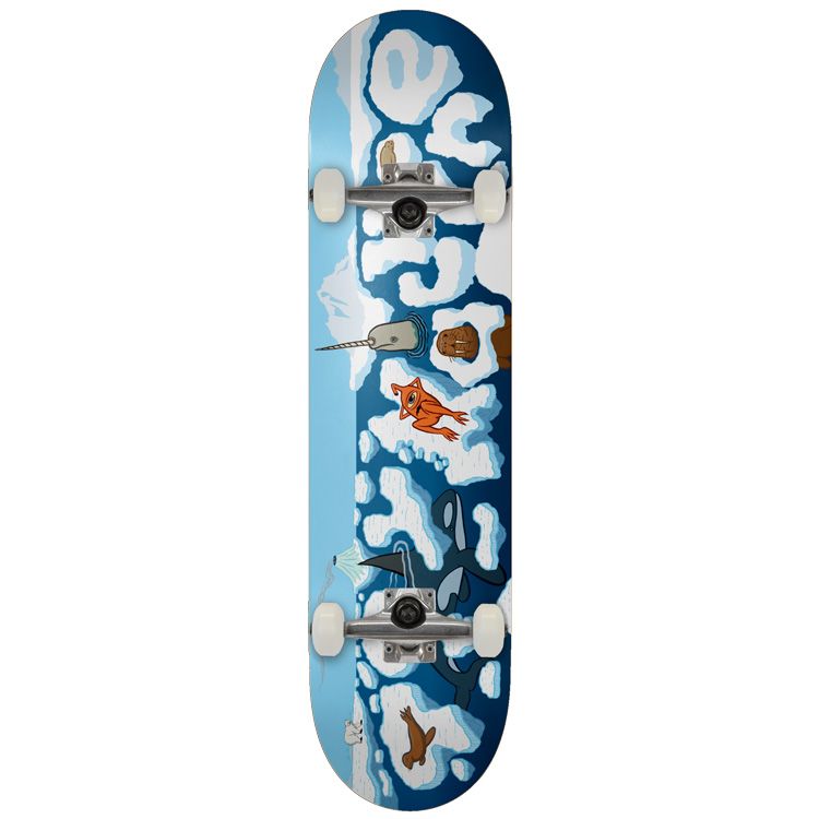 TOY MACHINE ARCTIC COMPLETE 8.25