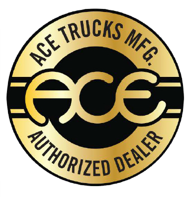 ACE AUTHORIZED DEALER GOLD 5.5" STICKER
