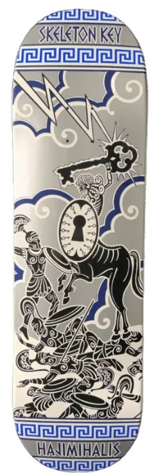 SKELETON KEY ALEX HAJIMIHALIS PRO DECK 9.00
