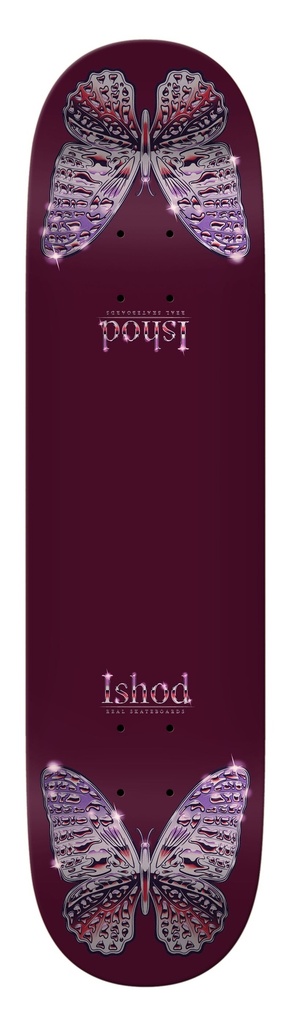 REAL ISHOD MARIPOSA REDUX TWIN TAIL DECK 8.00