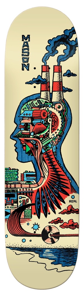 REAL MASON ARTIFICIAL DECK 8.28