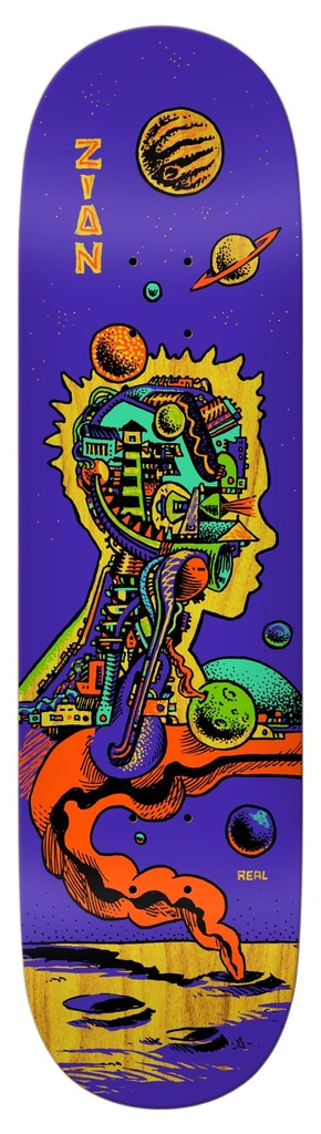 REAL ZION ARTIFICIAL DECK 8.38