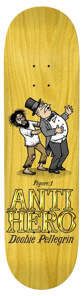 ANTI-HERO DOOBIE EAT THE RICH DECK 8.75