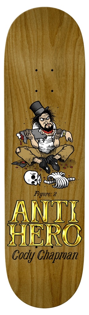 ANTI-HERO CHAPMAN EAT THE RICH DECK 8.32