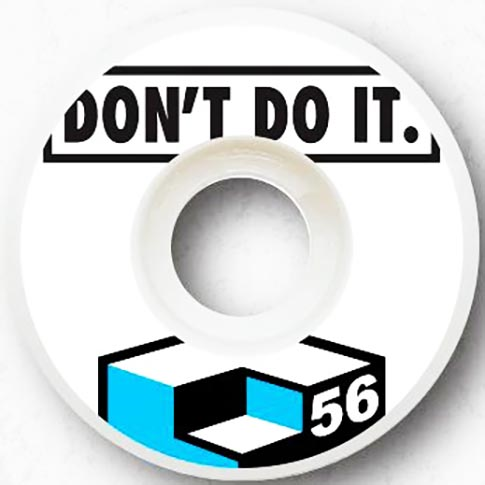 CONSOLIDATED DONT DO IT 56MM 99A (Set of 4)