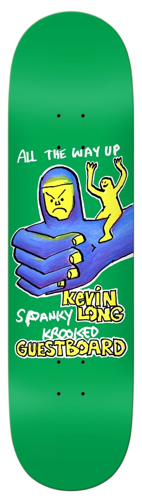 KROOKED SPANKY GUEST DECK 8.25