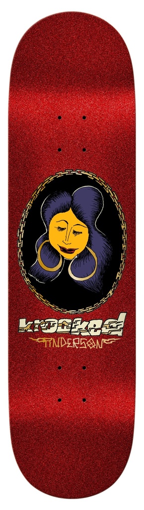 KROOKED MANDERSON CHAIN DBX DECK 8.38