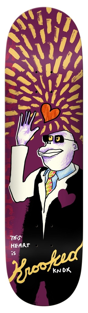 KROOKED KNOX THIS HEART DECK 8.50