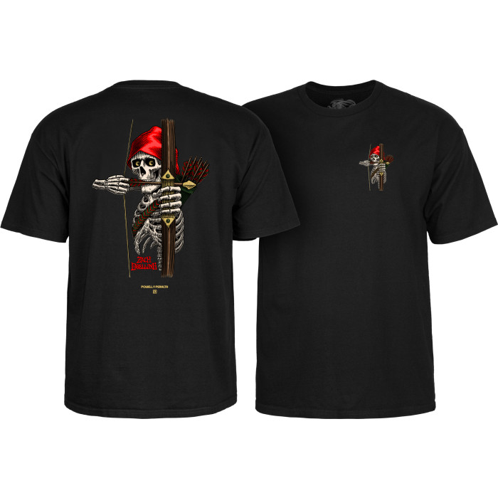 POWELL ZACH DOELLING ARCHER BLACK SS M