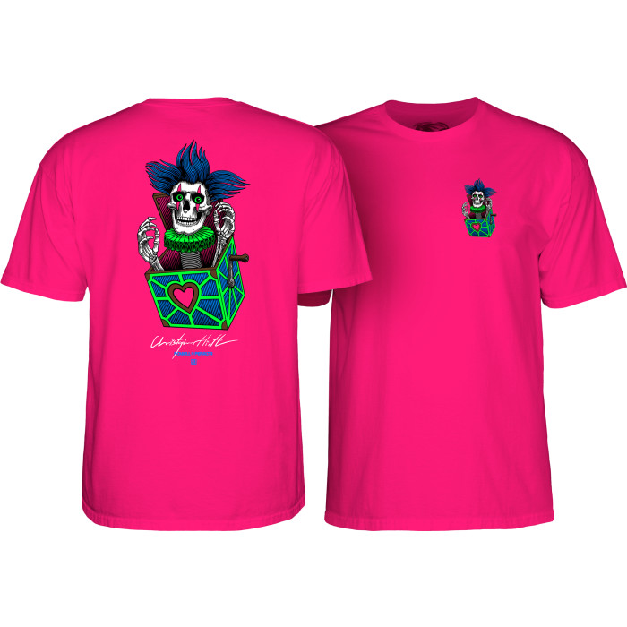 POWELL CHRIS HIETT SKULL HELICONIA SS L