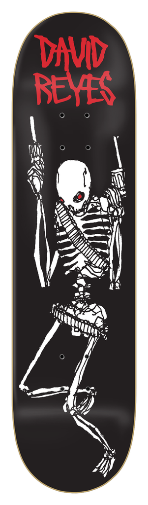 ZERO DAVID REYES LIVING DEAD DECK 8.25