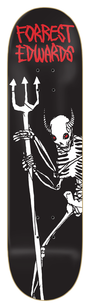 ZERO FORREST EDWARDS LIVING DEAD DECK 8.50