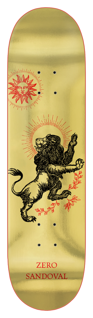 ZERO SANDOVAL LION DECK 8.25