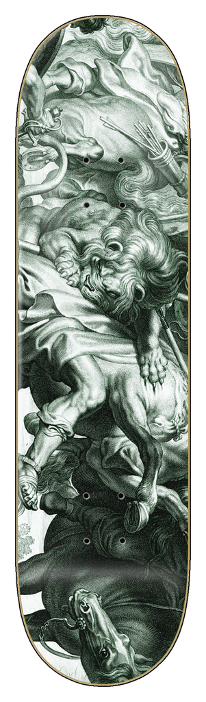 ZERO THOMAS LION HUNT DECK 8.25