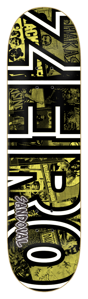 ZERO SANDOVAL ROOTS BOLD DECK 8.50
