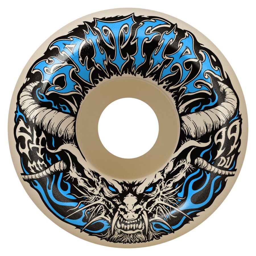 SPITFIRE FORMULA FOUR DEMON REDUX CONICAL FULL 54MM 99D (Set of 4)