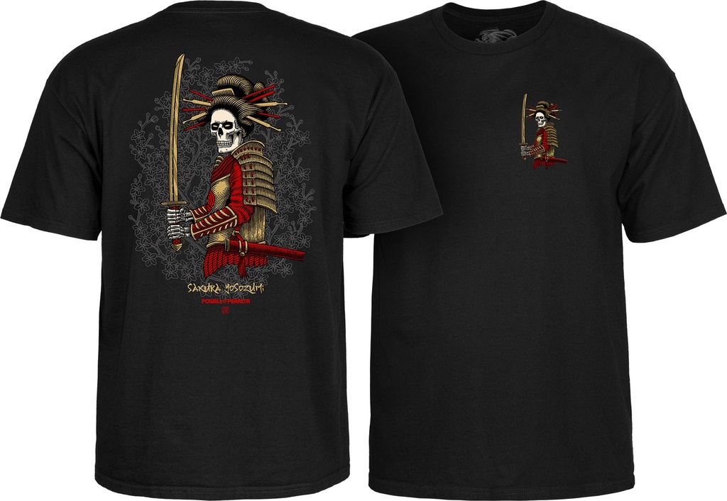 POWELL SAKURA YOSOZUMI ONNA-BUGEISHA BLACK SS XL