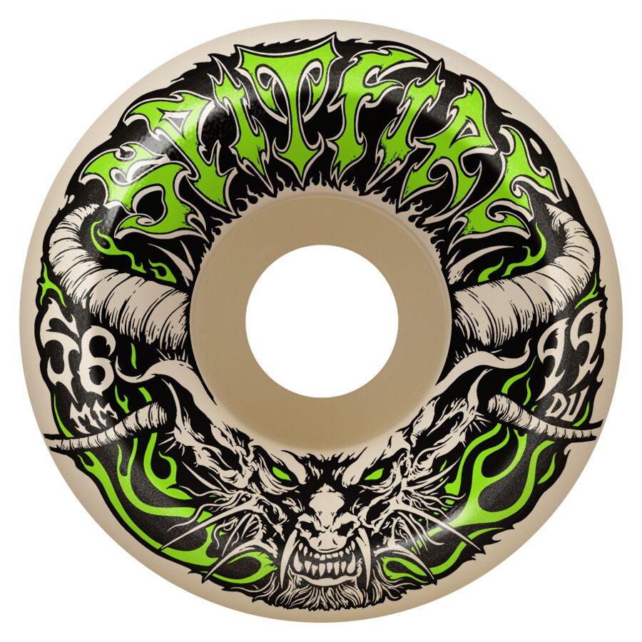 SPITFIRE FORMULA FOUR DEMON REDUX CONICAL FULL 56MM 99D (Set of 4)