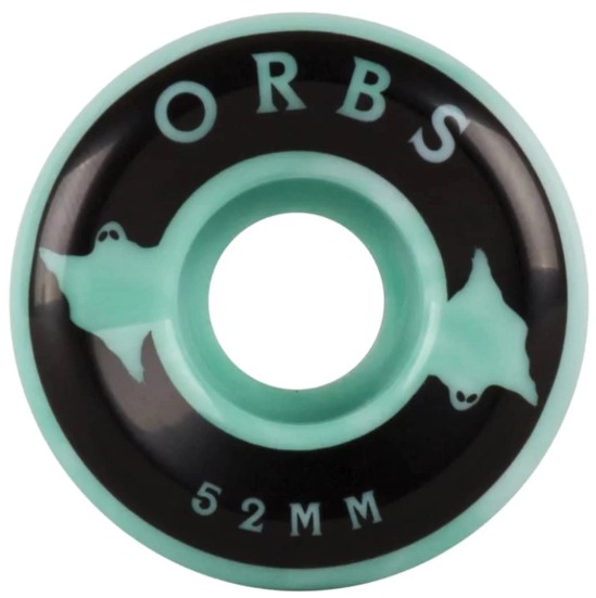ORBS SPECTERS TEAL/WHITE 52MM 99A (Set of 4)