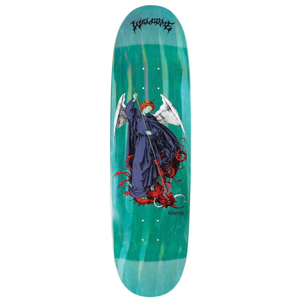 WELCOME NICK GARCIA SPEAR SHAPED DECK 8.80 X 32.50