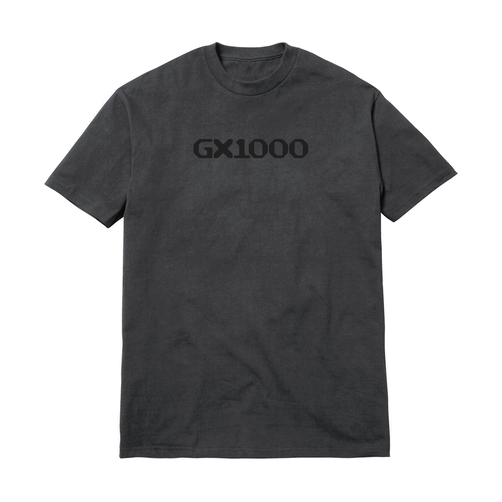 GX1000 OG FONT CHARCOAL/BLACK SS XL