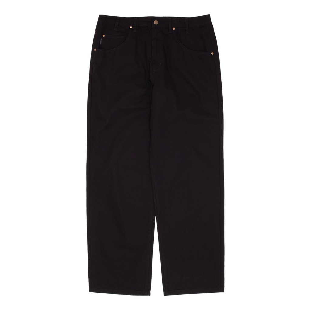 GX1000 BAGGY BLACK PANTS 36