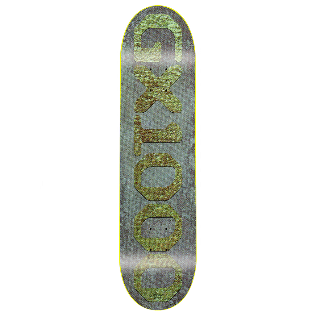 GX1000 TEAM OG LOGO PATINA BLUE/GREEN DECK 8.25