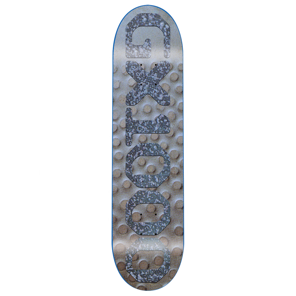 GX1000 TEAM OG LOGO PATINA SILVER/BLUE DECK 8.62