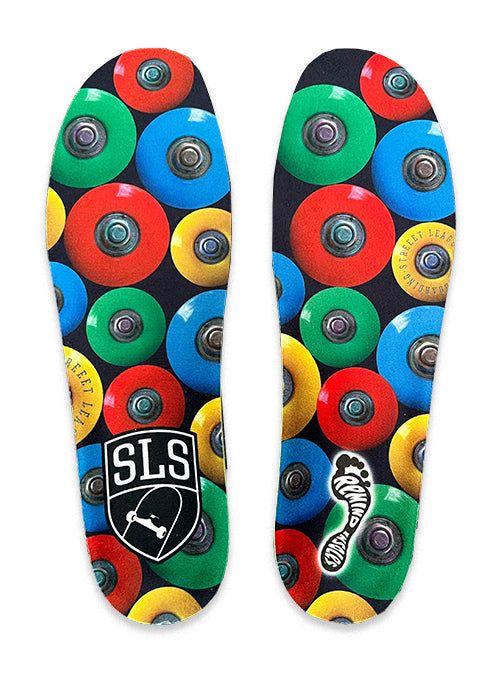 REMIND REDE IMPACT STREET LEAGUE 5.5MM LOW-TO-ALL ARCH INSOLES SIZE 11.5 - 13