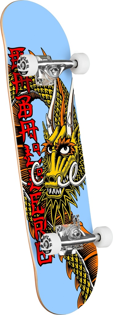 POWELL CABALLERO BAN THIS LIGHT BLUE COMPLETE 7.5 X 28.65