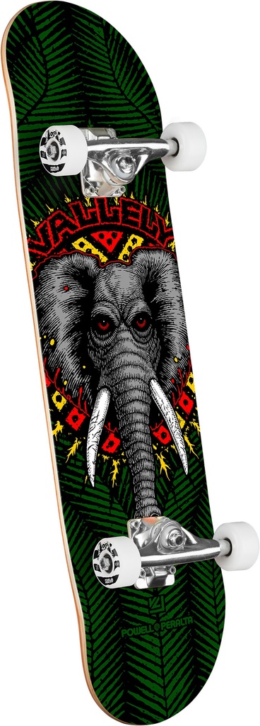 POWELL VALLELY ELEPHANT GREEN COMPLETE 7.5 X 30.07