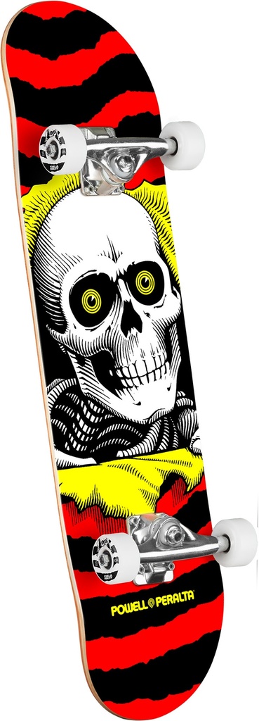POWELL RIPPER RED/YELLOW COMPLETE 7.75 X 31.08
