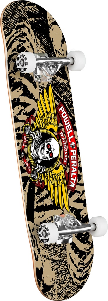 POWELL WINGED RIPPER KHAKI/BLACK COMPLETE 8.0 X 31.45